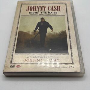 Johnny Cash‎ : Ridin' The Rails (DVD, 2005)